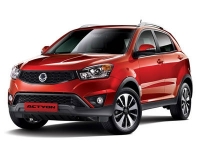 Фаркопы Ssang Yong Actyon