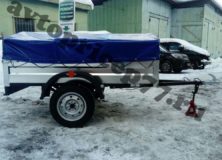 прицеп для легкового автомобиля с крышей. Смотреть фото прицеп для легкового автомобиля с крышей. Смотреть картинку прицеп для легкового автомобиля с крышей. Картинка про прицеп для легкового автомобиля с крышей. Фото прицеп для легкового автомобиля с крышей
